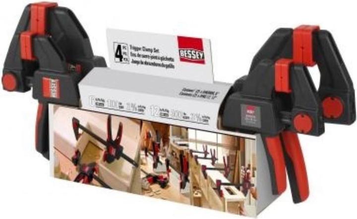 Image du produit Bessey Jeu de pinces à une main (300 mm)
