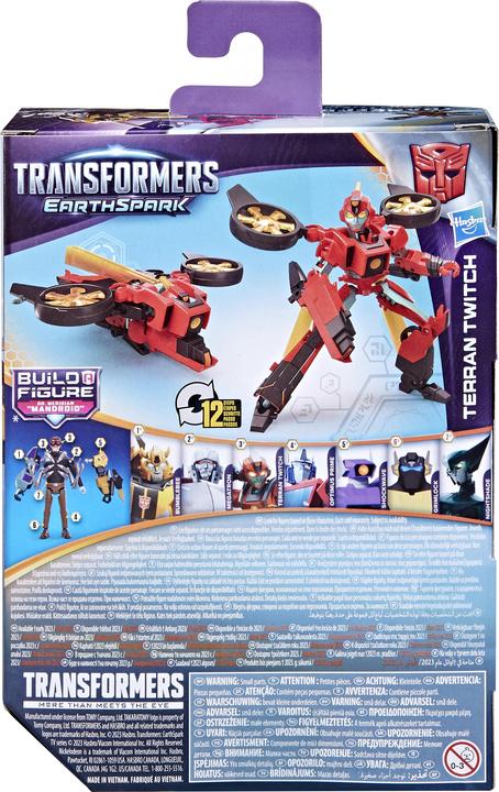 Productafbeelding Hasbro Transformers - Earthspark Deluxe Klasse - Terran Twitch