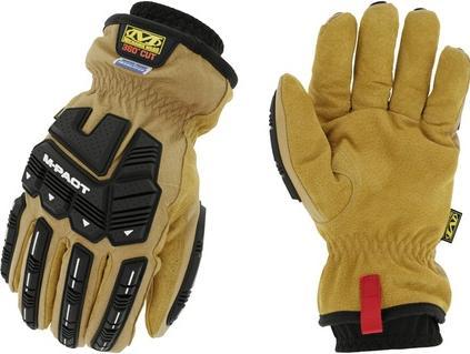 Mechanix Wear ColdWork M-Pact Driver F9-360 Leather Waterproof Gloves Size L (L)