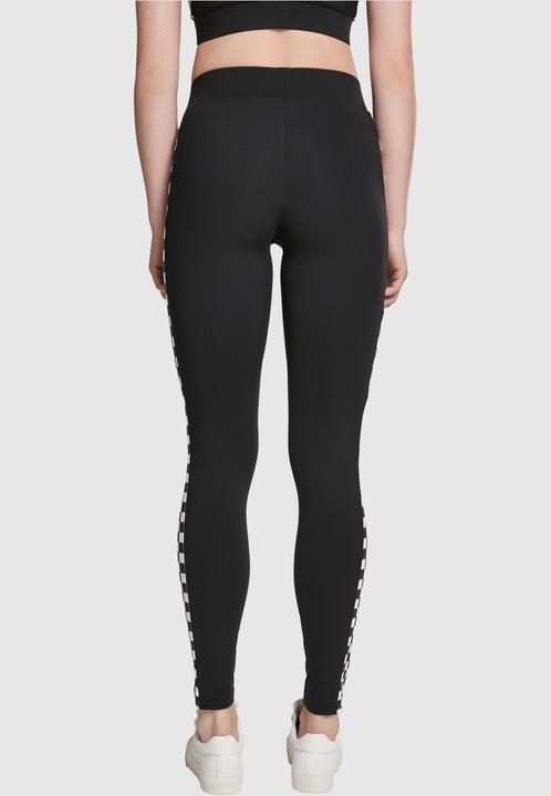 Actual product image Urban Classics Ladies Side Check Leggings (XS)