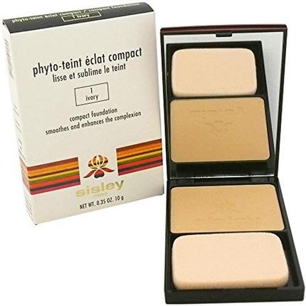 Actual product image Sisley Phyto Teint Éclat Compact (1 Ivory)