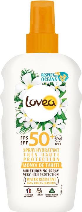Lovea Spray hydratant (Spray solaire, SPF 50+, 150 ml, 185 g)