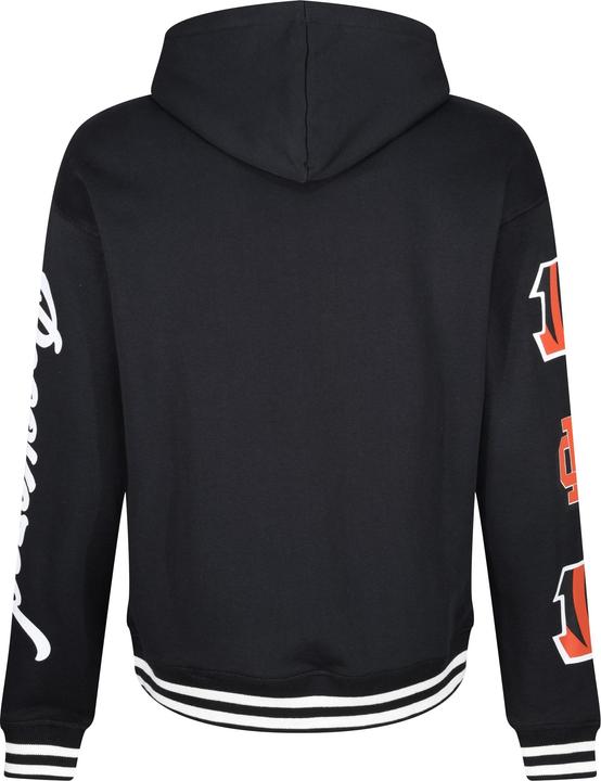 Immagine prodotto Recovered Re:felpa con cappuccio in pile - PATCHES Cincinnati Bengals (L)