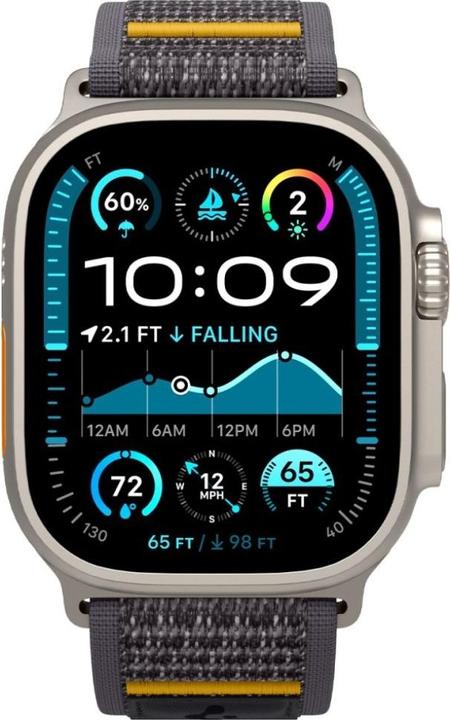 Actual product image Spigen Pasek Athlex Air do Apple Watch 6/7/8/9/10/SE/Ultra 1/Ultra 2 (44/45/46/49 mm) szary (Fabric, Plastic)