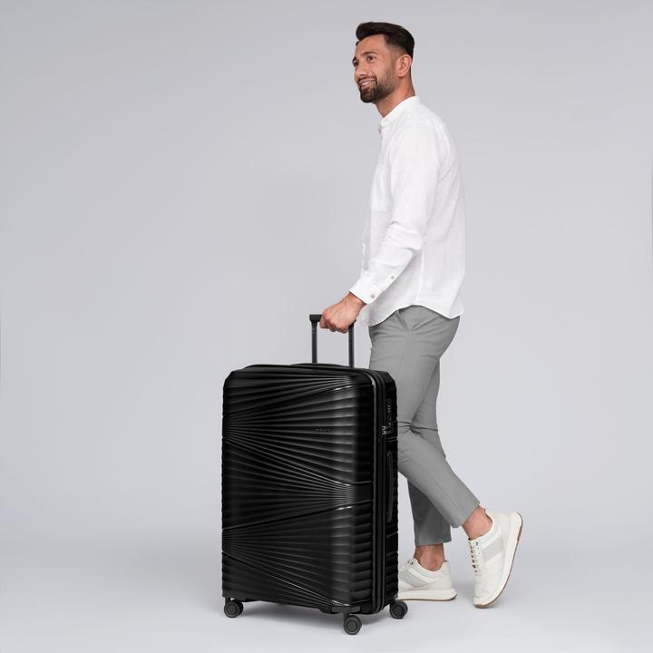 Immagine prodotto Pactastic Collection 02 THE LARGE 4 Rollen Trolley 77 cm (111 l, XL (da 115l))