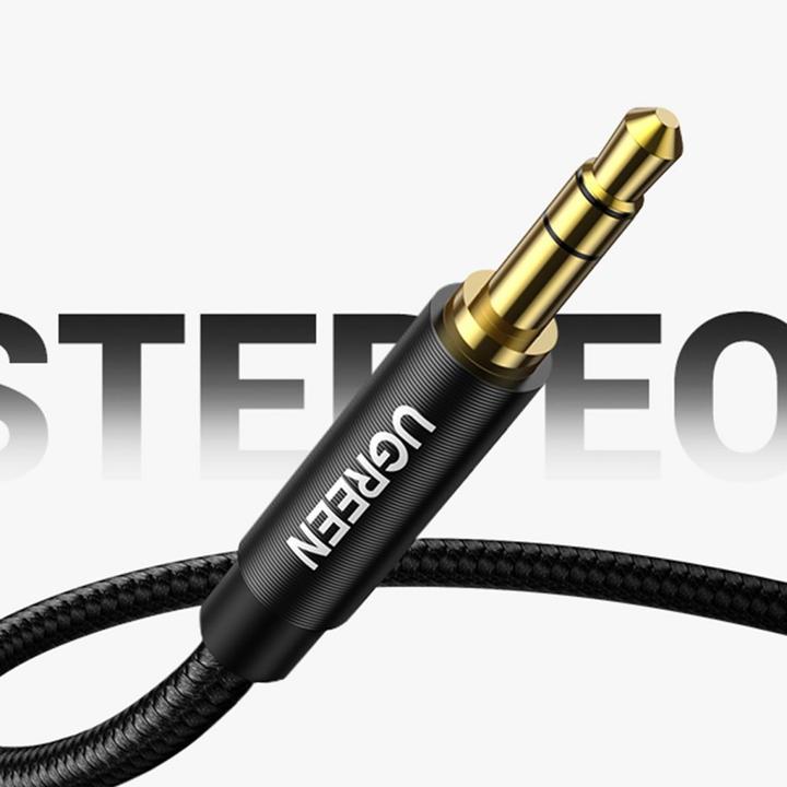 Produktbild Ugreen AV122 jack cable 3.5mm AUX 2m (blue) (2 m)