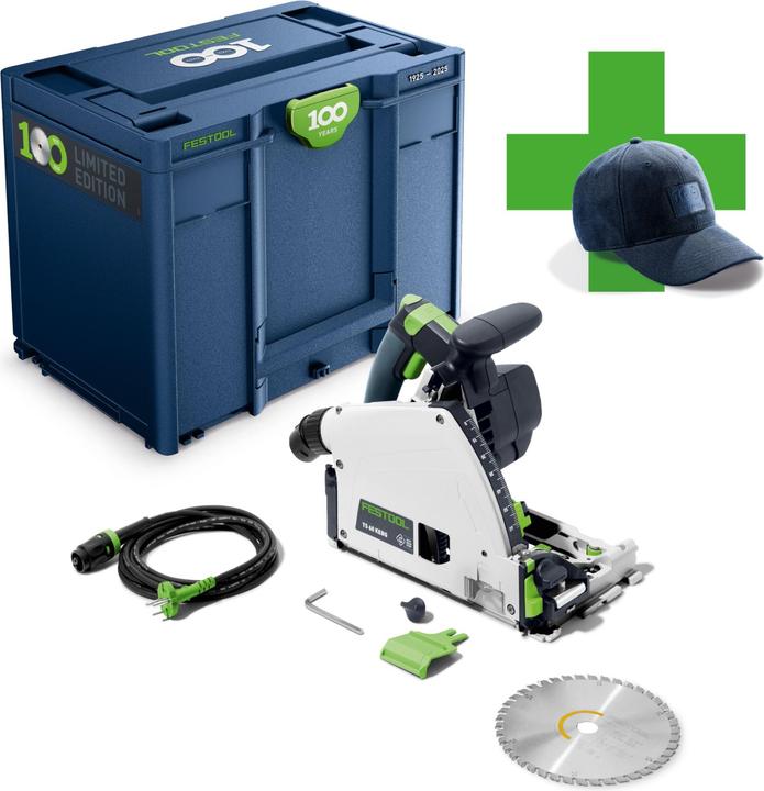 Actual product image Festool TS 60 KEBQ-Plus 100Y Limited Edition
