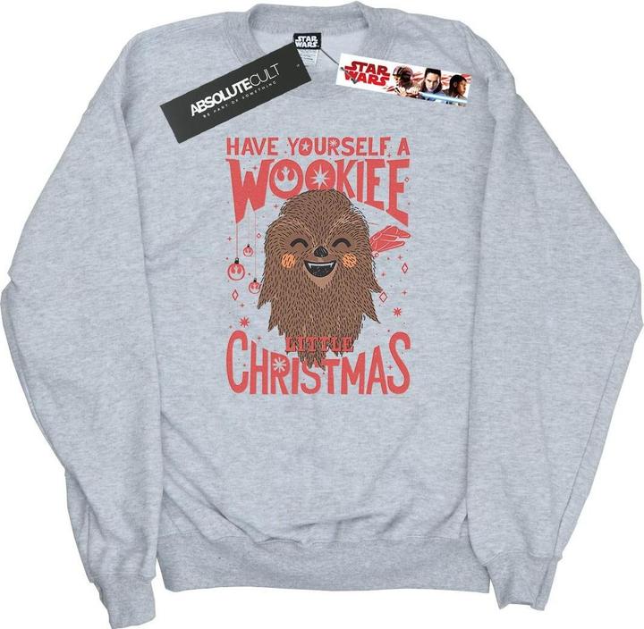Star Wars Wookiee Little Christmas Sweatshirt (XXL)