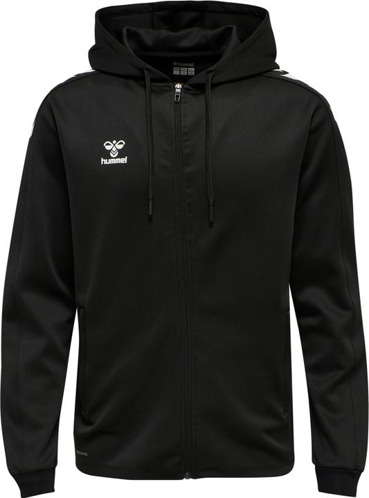 hummel Core Xk Poly Zip Hood Sweat