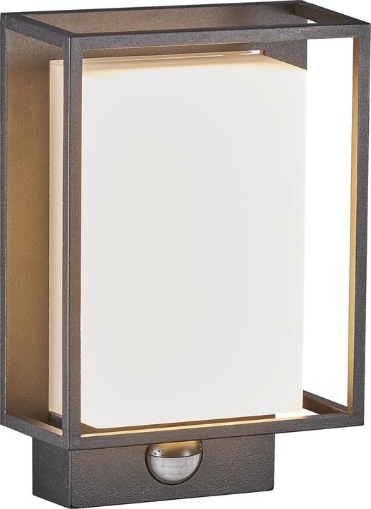 Produktbild Nordlux Nestor, Wandleuchte, Sens., Schwarz (450 lm, IP44)