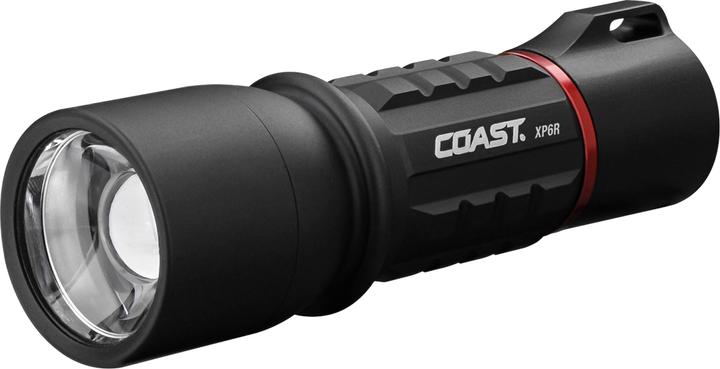 Actual product image Coast XP6R rechargeable hand lamp 400 lumens - packaging unit (9 cm, 400 lm)