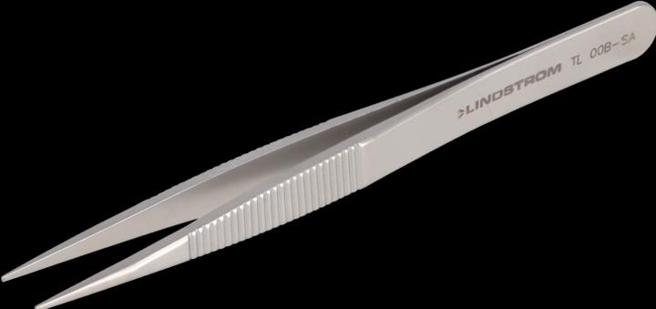 Actual product image Lindstrom Lindström TL 00B-SA Precision tweezers 00B Pointed 120 mm