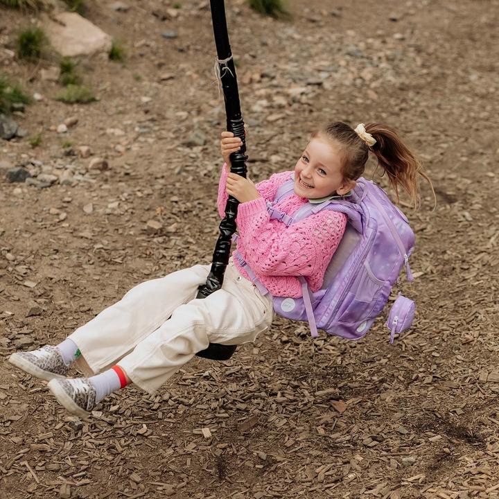 Immagine prodotto Beckmann Zaino scolastico Active Air FLX con tasca frontale double-face (25 l)