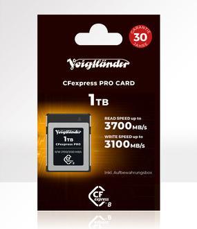 Voigtländer Professional (1000 GB, CFexpress Typ B)