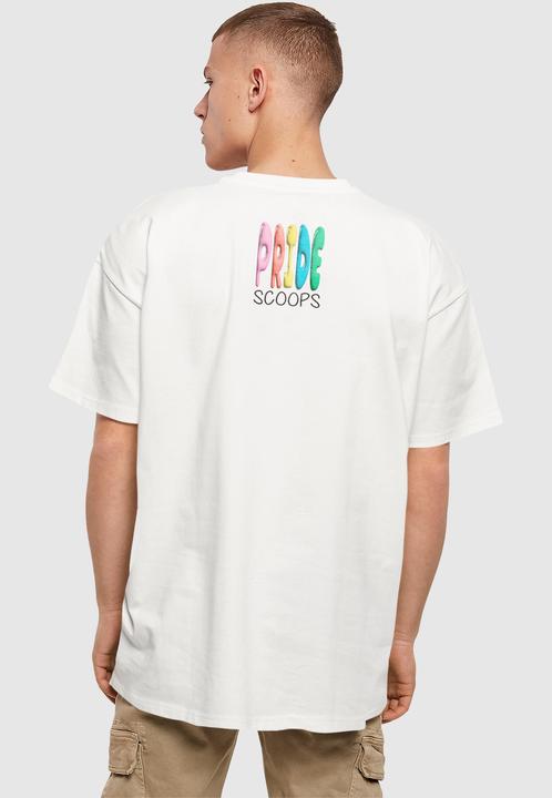 Immagine prodotto Merchcode T-shirt Pride Scoops Heavy Oversize - 170399 (4XL)