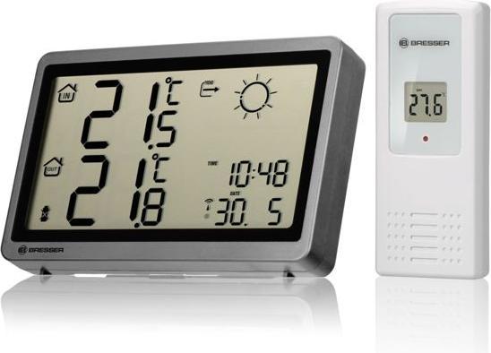Actual product image Bresser MeteoTemp HZ Funkwetterstation