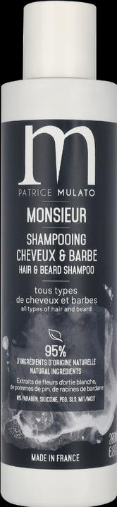 Patrice Mulato Monsieur (200 ml, Flüssiges Shampoo)
