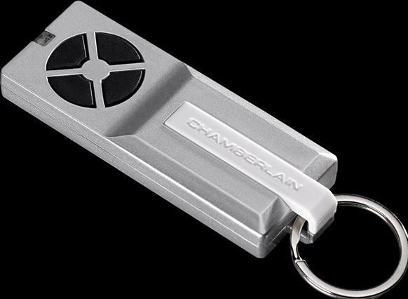 Actual product image Chamberlain 4-channel universal handheld transmitter