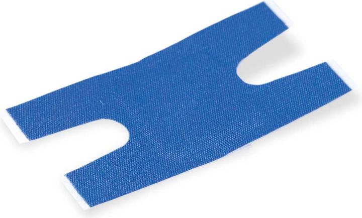Actual product image Detectaplast dectable plaster elastic 68x38 mm (knuckle) 50pcs, blue (50 x)