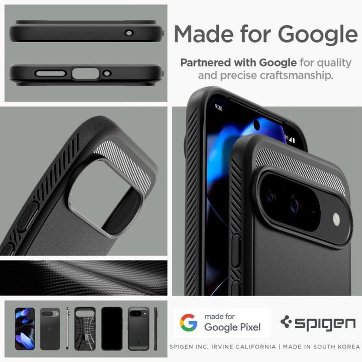 Produktbild Spigen Rugged Armor (Google Pixel 9, Google Pixel 9 Pro)