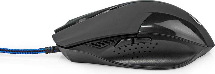 Actual product image Nedis Gaming Mouse | Wired | 1200 / 2400 / 4800 / 7200 dpi | Adjustable DPI | Number of buttons: 6 (Cable)