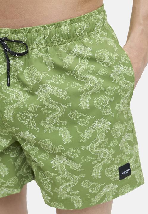 Actual product image Jack & Jones Badehose MAUI Schwimm-Shorts (XL)