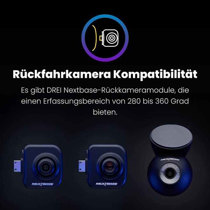 Produktbild Nextbase 522GW (Beschleunigungssensor, GPS-Empfänger, WLAN, HD)