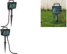 Produktbild Brennenstuhl Gartensteckdose mit Erdspiess (4 x, CEE 7/3, 1.40 m)