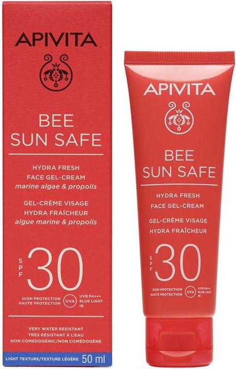 Immagine prodotto Apivita Il sole delle api è sicuro (Crema solare viso, SPF 30, 50 ml)
