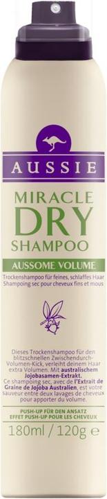 Produktbild Aussie Miracle Dry Aussome Volume (180 ml, Trockenshampoo)