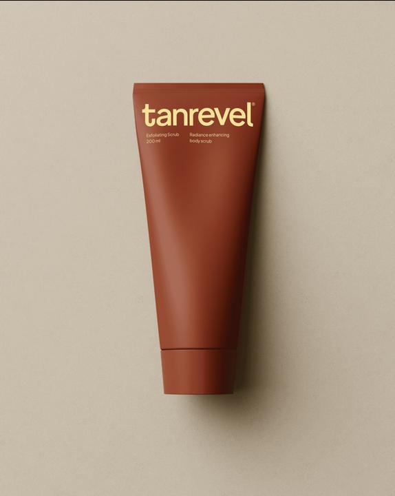 Actual product image Tanrevel ® - Exfoliating Scrub (200 ml)
