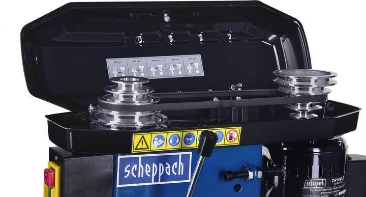 Produktbild Scheppach DP16VLS Bohrmaschine 230-240V 50Hz 500W (Netzbetrieb)