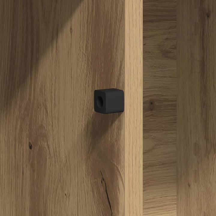 Immagine prodotto VidaXL Mobile TV in rovere massiccio 100x38x49 cm materiale in legno