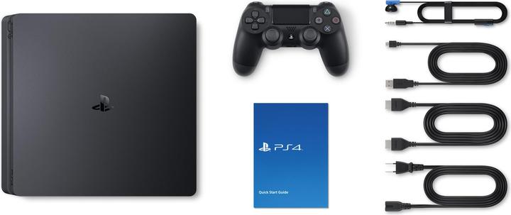 Immagine prodotto Sony Playstation 4 Slim 1TB + 2x DS4 + CoD IW