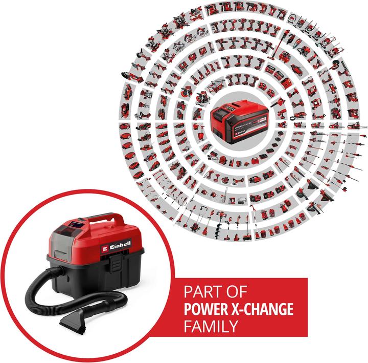 Produktbild Einhell TE-VC 18/10 Li Solo (Nass-Trockensauger)