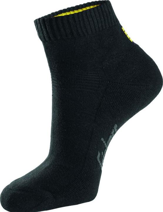 Snickers Workwear Baumwollsocken kurz 9214 - 3er-Pack (3er Pack, 41 - 44)