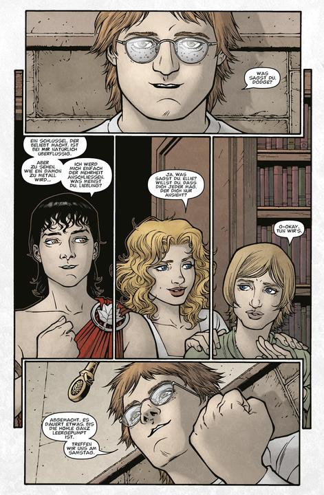 Actual product image Panini Locke & Key Master-Edition (German, Joe Hill, 2018)