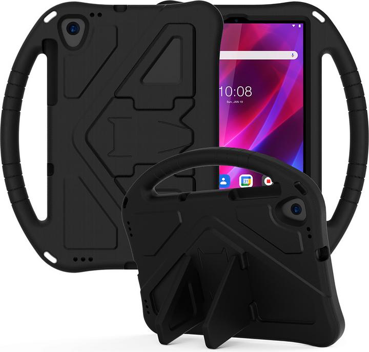 Produktbild Cazy Schutzhülle Kompatibel mit Lenovo Tab M10 Plus Kinderhulle Back Cover Classic für Kinder mit Griff - (Tab M10 Plus)