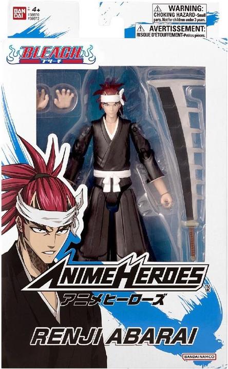 Produktbild Bandai Namco Anime Heroes Bleach - Abarai Renji