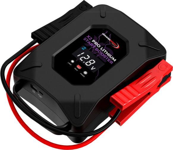Lemania X2 Lithium Start Booster 12v