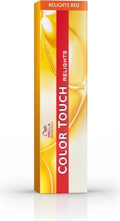 Produktbild Wella Color Touch Relights Brunette Copper 74 Red Hair Dye Ammonia-Free 60ml (/74)