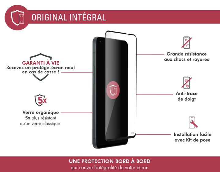 Produktbild Bigben Connected Flexible Glas-Folie (1 Stück, Oppo Find X5 Lite)