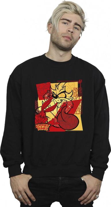 Produktbild Looney Tunes Taz Bugs Rabbit New Year Sweatshirt (4XL)