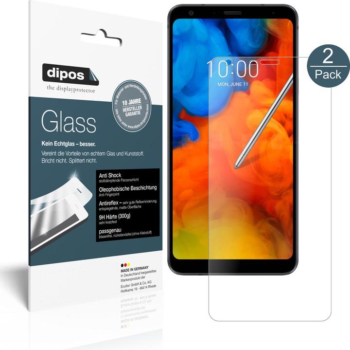 Immagine prodotto Dipos Pellicola Protettiva Anti-Shock (1 Pezzo/i, LG Q8 2018)