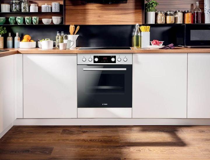 Actual product image Fors Cooker EURO, stainless steel FCHD6042ES stainless steel