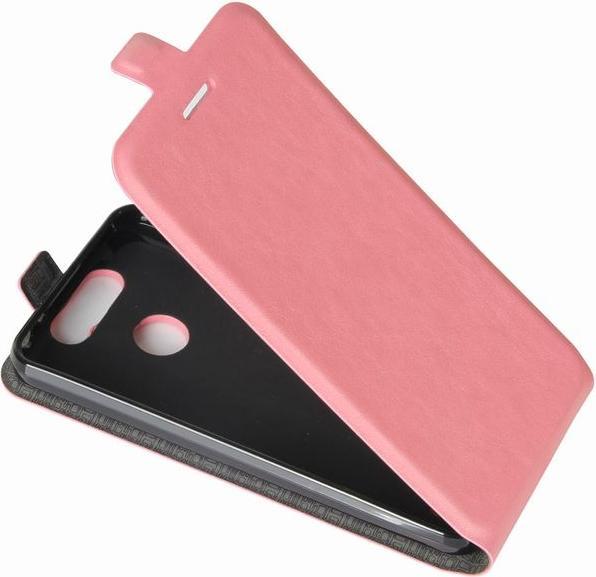 Produktbild MU Classic Crazy Horse Leder Bookcover (ZTE Blade V8 Mini)