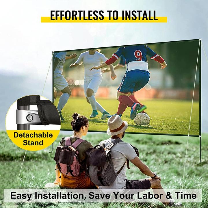 Produktbild Vevor Leinwand mit Ständer (80 Zoll)