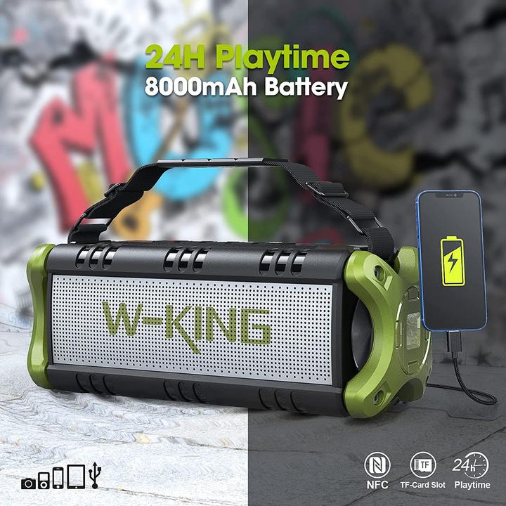 Immagine prodotto W-king Boombox da 50W (24 h, Corrente elettrica)