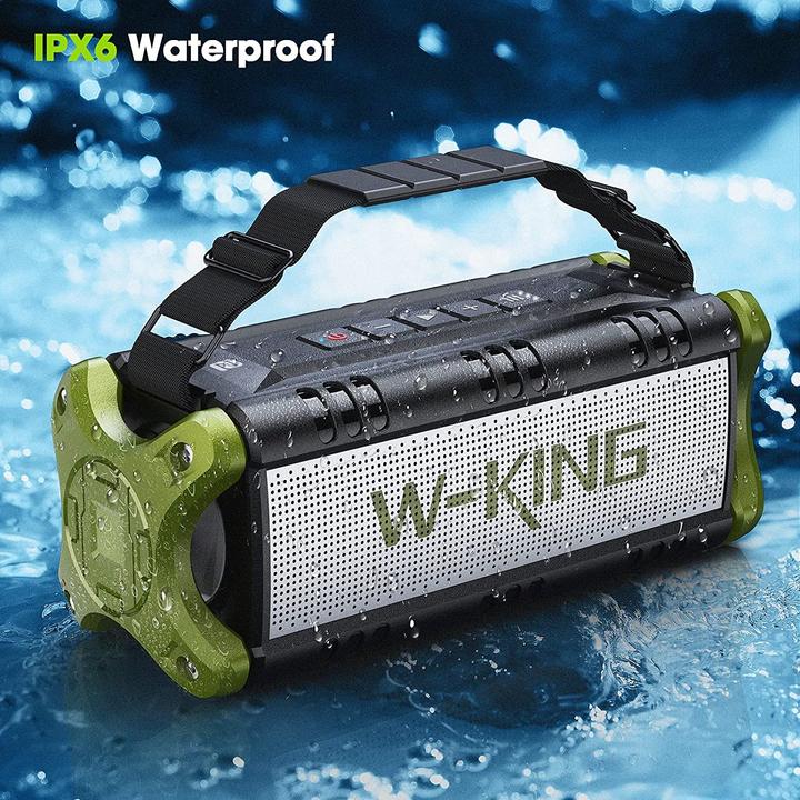 Immagine prodotto W-king Boombox da 50W (24 h, Corrente elettrica)