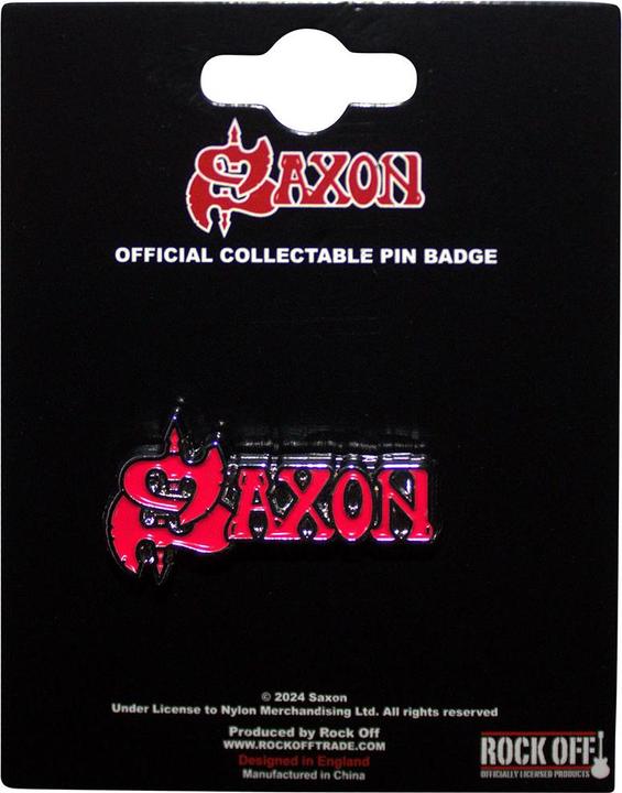 Image du produit Saxon - Badge